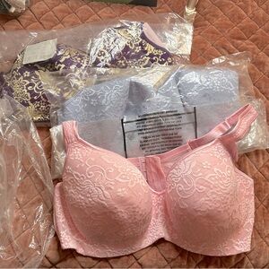 NWT Lane Bryant Cacique Lace Bras (Set Of 3)